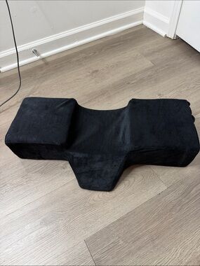 Lash Pillow Velvet – Removable Cover With Tool Pockets • Eyebrow • Eyelash